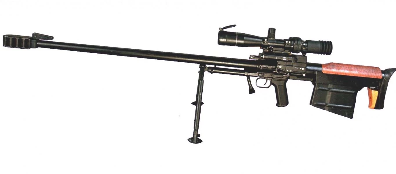 Σε υπηρεσία το ρωσικό τυφέκιο που καταρρίπτει ελικόπτερα (βίντεο)